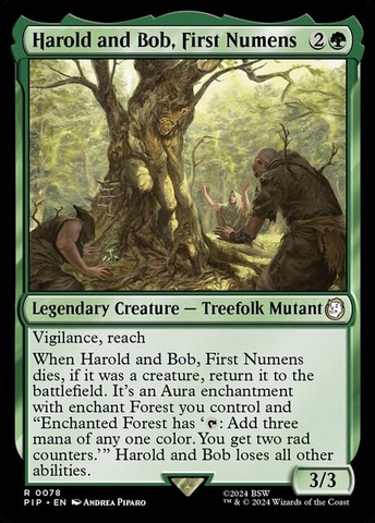 Harold and Bob Commander Deck